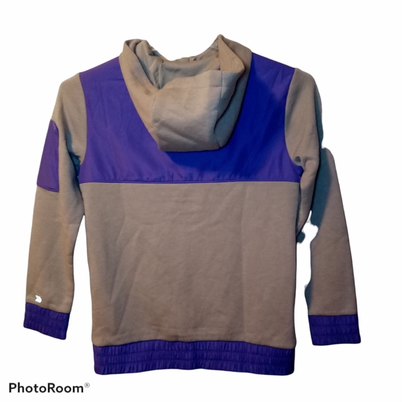 Gray & Purple Jacket - Picture 5 of 10